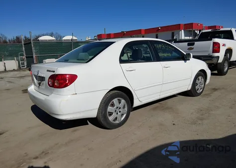 2007 Toyota Corolla Le from USA, damaged, VIN JTDBR32E170132249